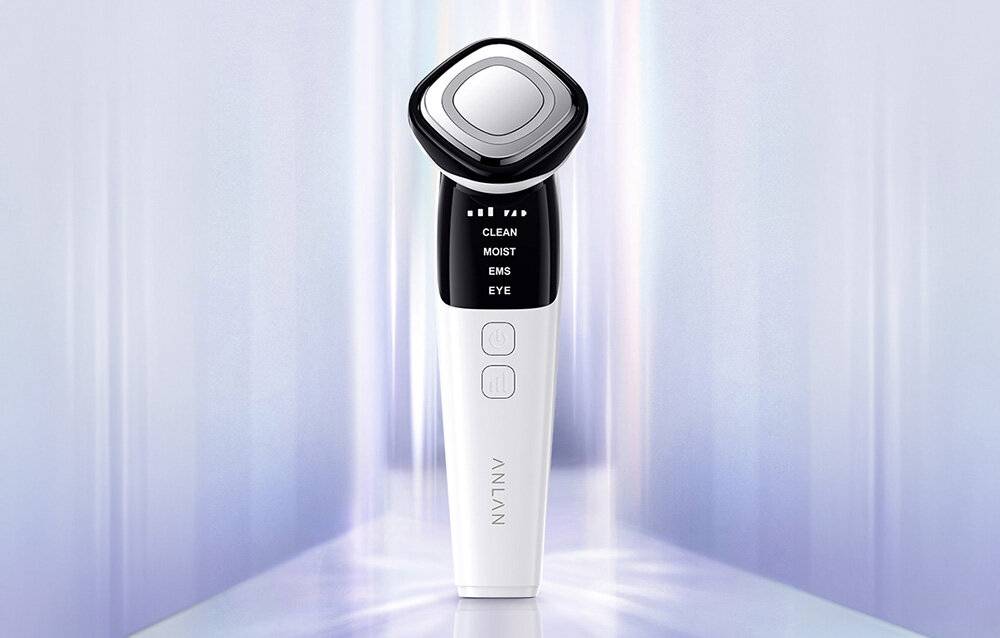 ANLAN Gesichtsmassagegerät 01-ADRY32-02A