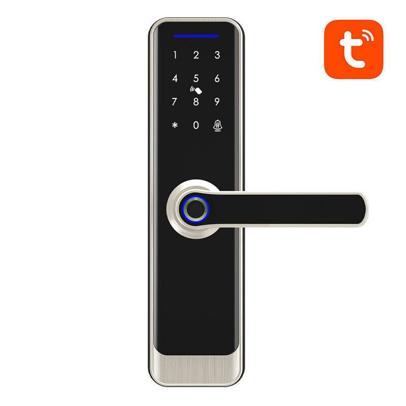 Avatto SDL-A270-S digitales intelligentes Schloss -6072 WiFi Silber