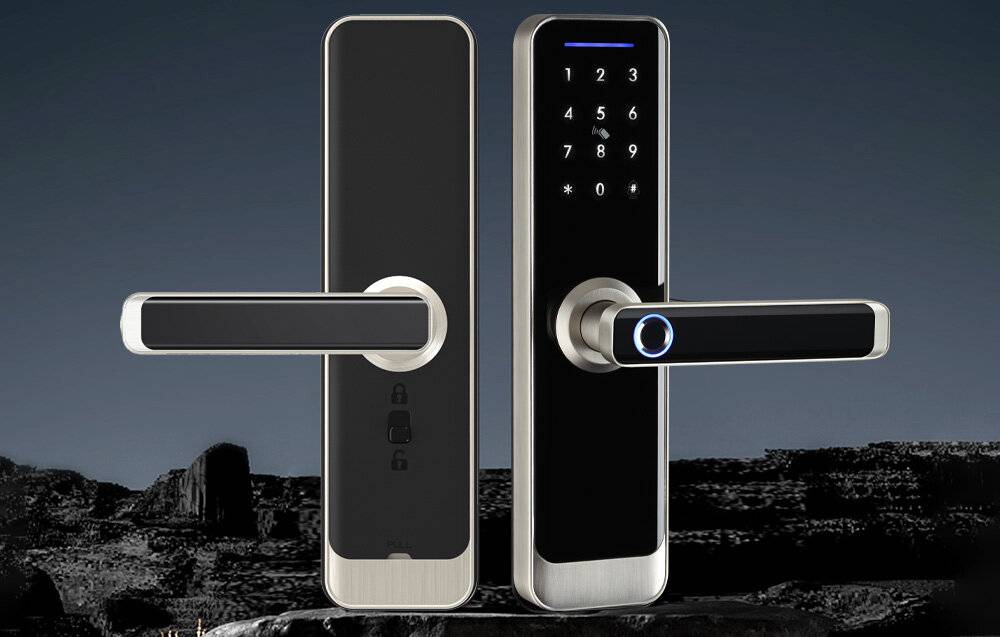 Avatto SDL-A270-S digitales intelligentes Schloss -6072 WiFi Silber