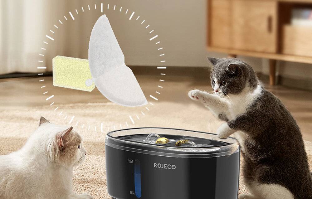 Rojeco Ersatzfilter für Wasserfilter 8 Stk.
