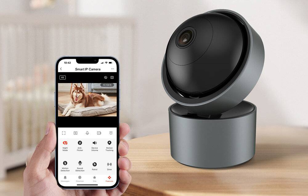 Avatto IPC06 WiFi 4MP Intelligente Kamera