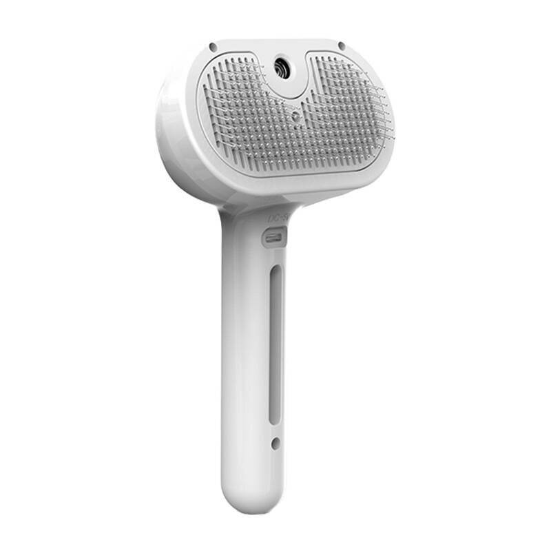 Rojeco Katzen-Dampfbürste (weiß)