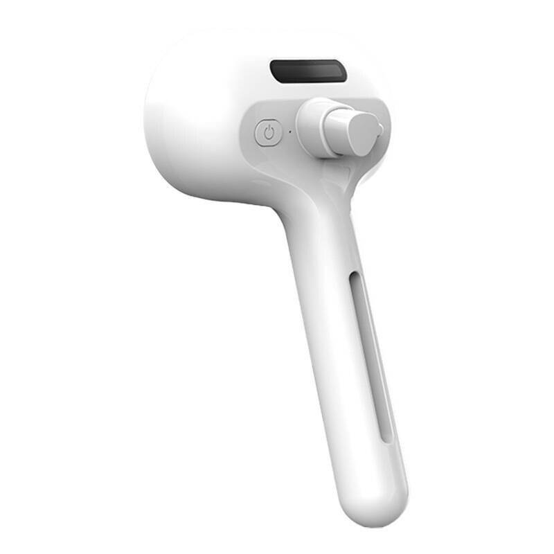 Rojeco Katzen-Dampfbürste (weiß)