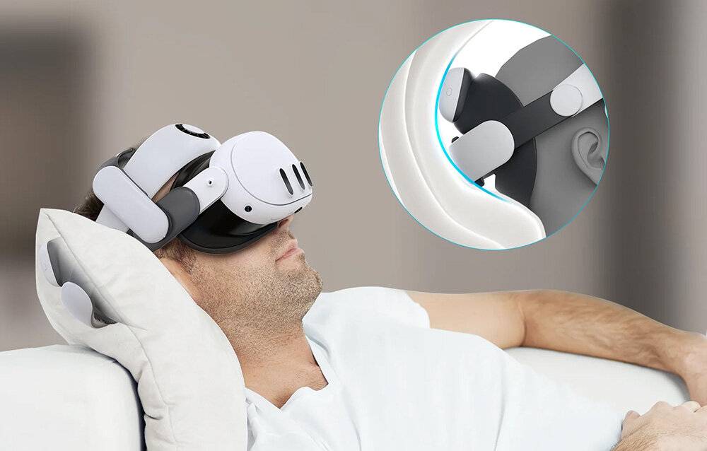 BOBOVR S3 PRO Akku-Entlastungsgurt für Meta Quest 3 / Quest 3S