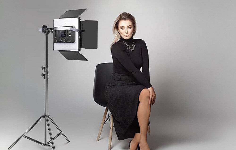 Led Lampe Neewer 660 PRO RGB 50W wrota