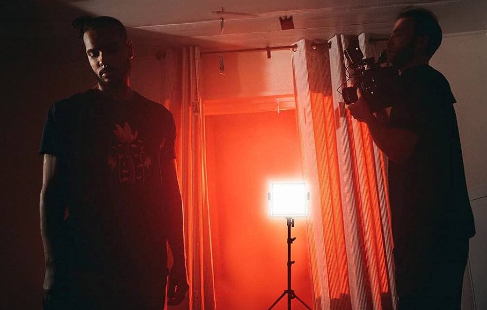 Led Lampe Neewer 660 PRO RGB 50W wrota