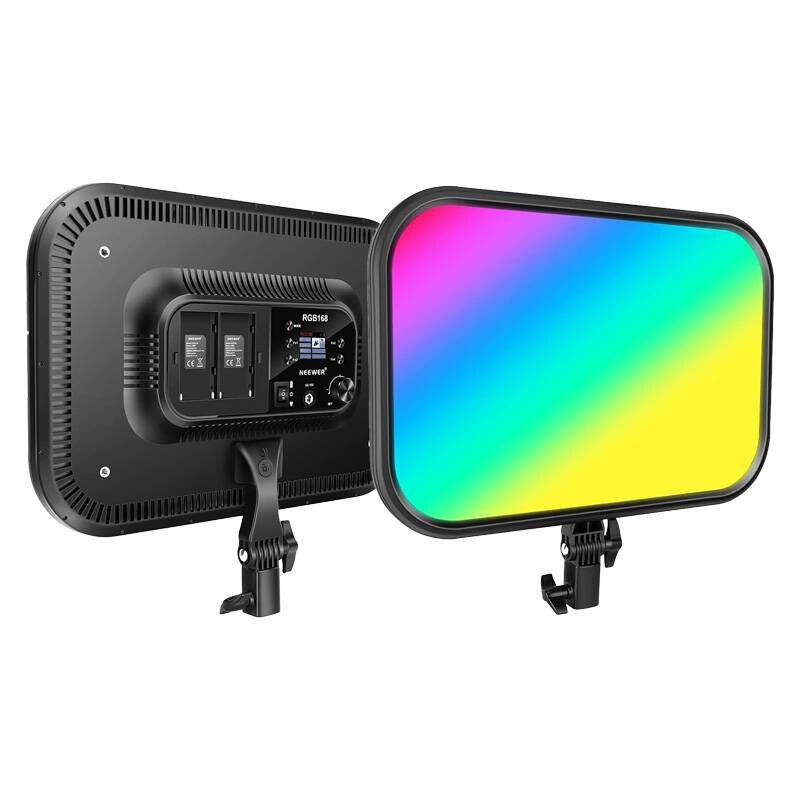 Lampe LED Neewer RGB168 60W 2500-8500K
