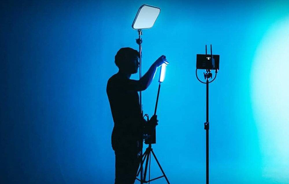 Lampe LED Neewer RGB168 60W 2500-8500K