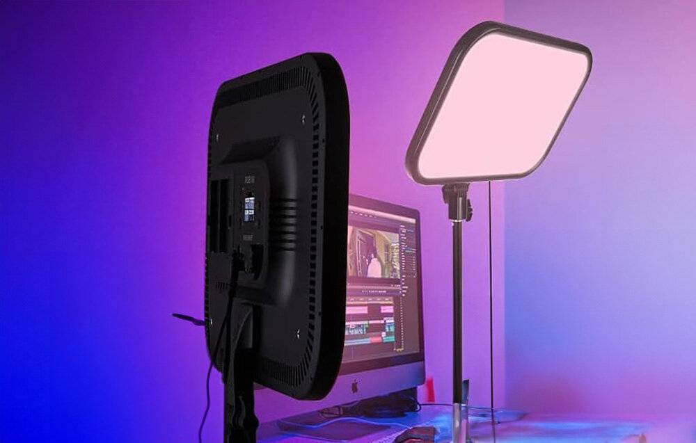 Lampe LED Neewer RGB168 60W 2500-8500K