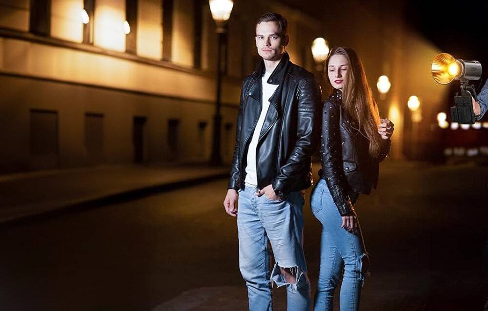 Lampe LED Neewer MS150B Bi Color 130W 2700-6500K