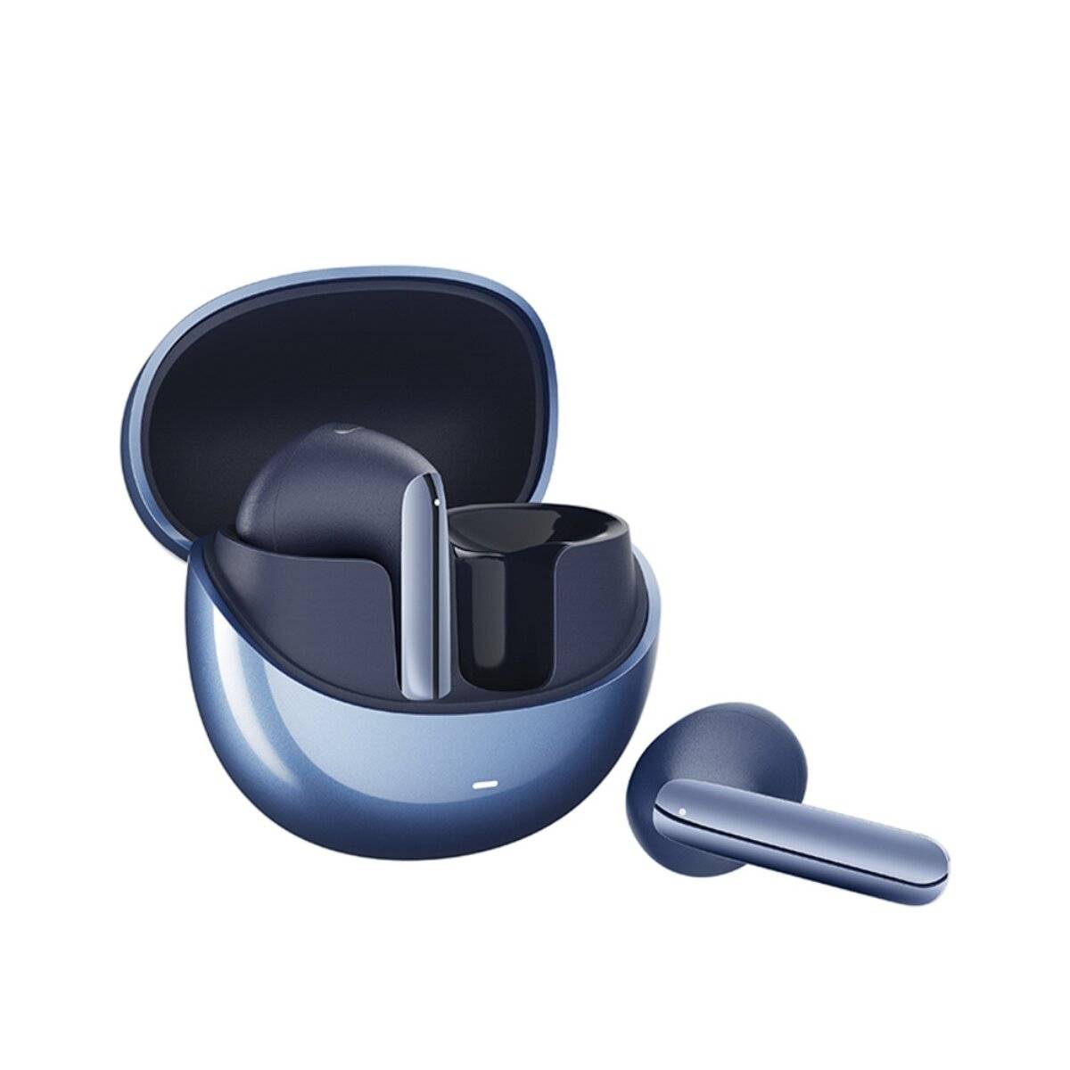 QCY AilyBuds Pro+ In-Ear-Kopfhörer mit ANC, LDAC, IPX5, Bluetooth 5.3  Blau