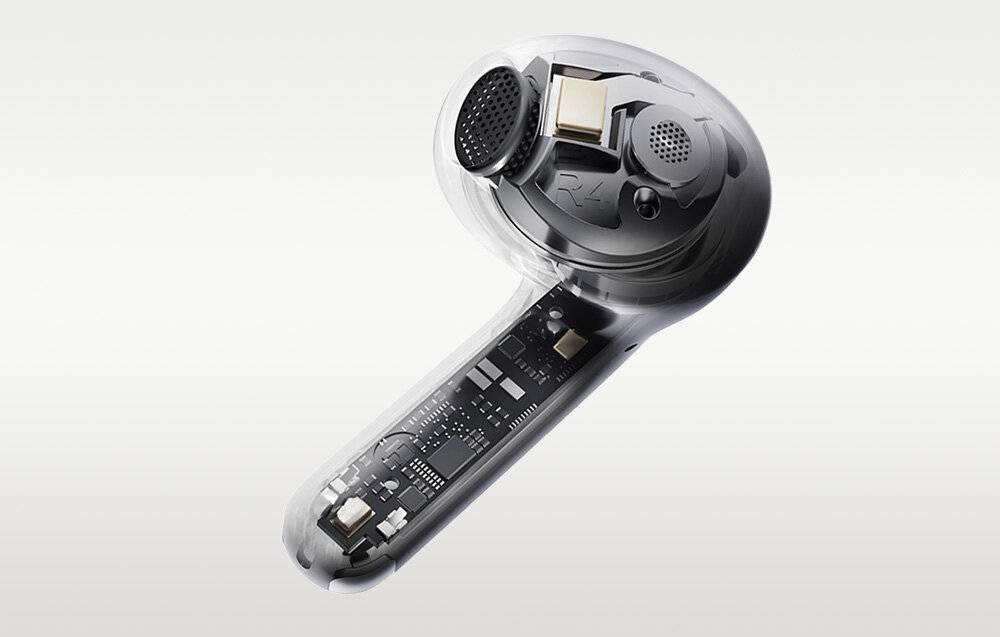 TWS QCY AilyBuds Pro+ HT10 Pro Kopfhörer, ANC (schwarz)