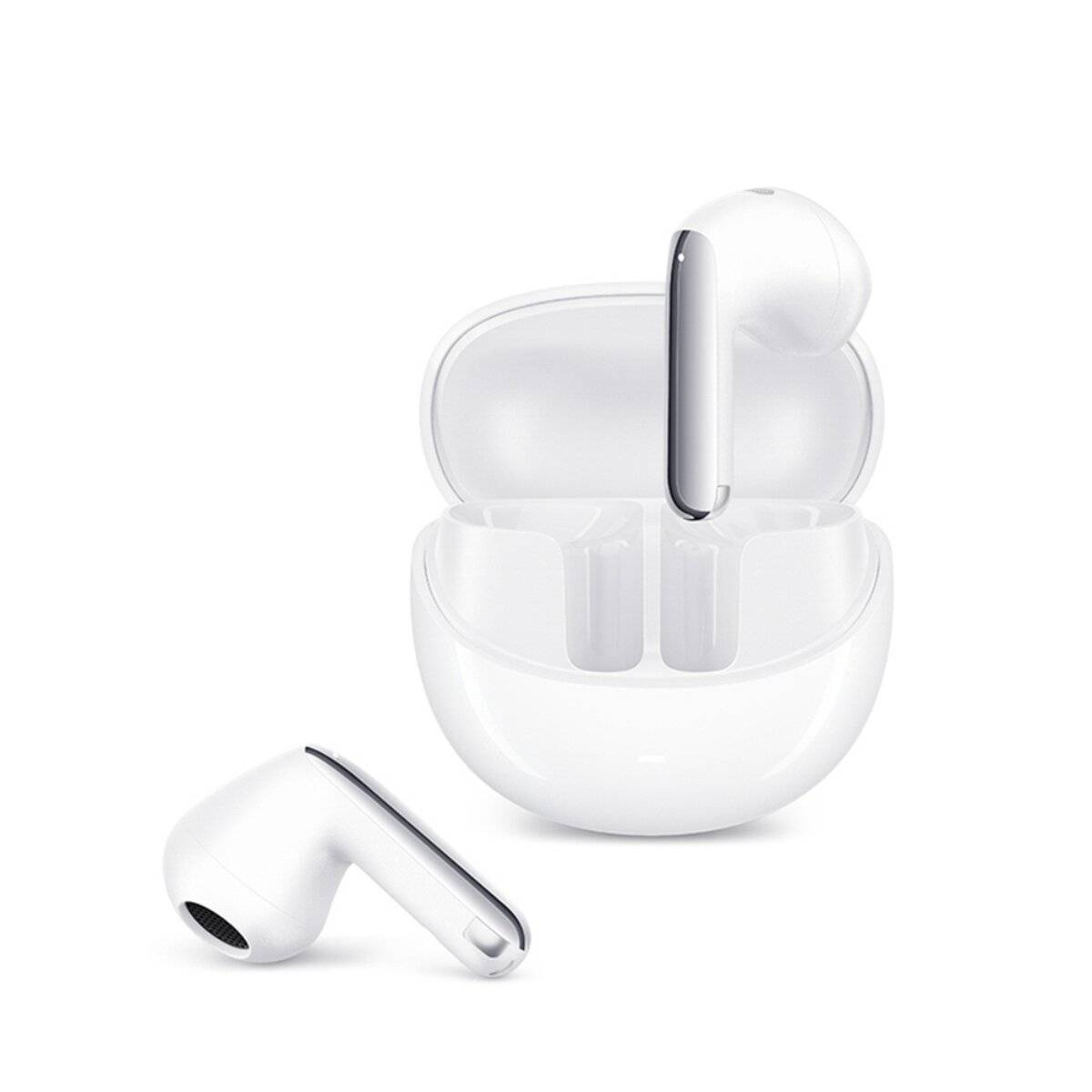 TWS QCY AilyBuds Pro+ HT10 Pro Kopfhörer, ANC (weiß)