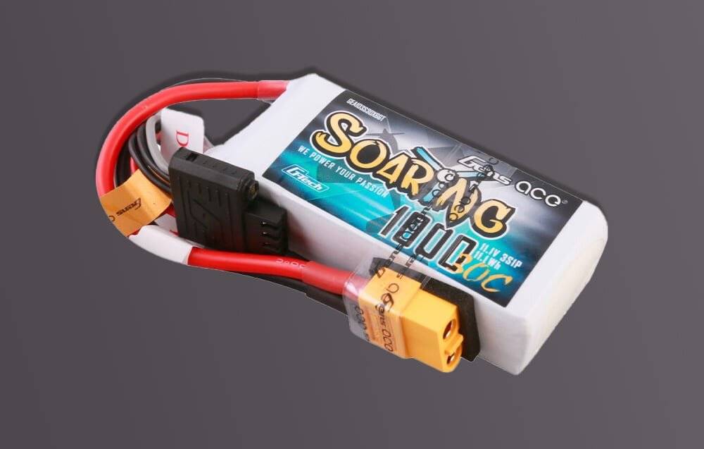 Gens ace G-Tech Soaring 1000mAh 11.1V 30C 3S1P Lipo Akku