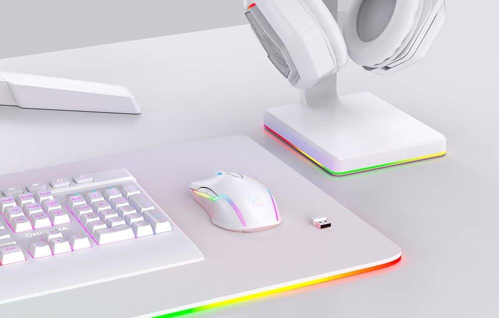 Onikuma CW905 Weiß Kabellose Gaming-Maus