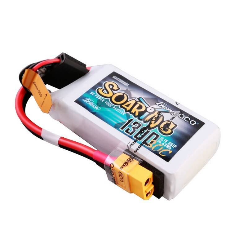 Gens ace G-Tech Soaring 1300mAh 11.1V 30C 3S1P Lipo Akku