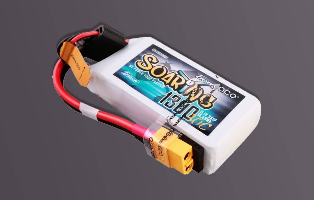 Gens ace G-Tech Soaring 1300mAh 11.1V 30C 3S1P Lipo Akku