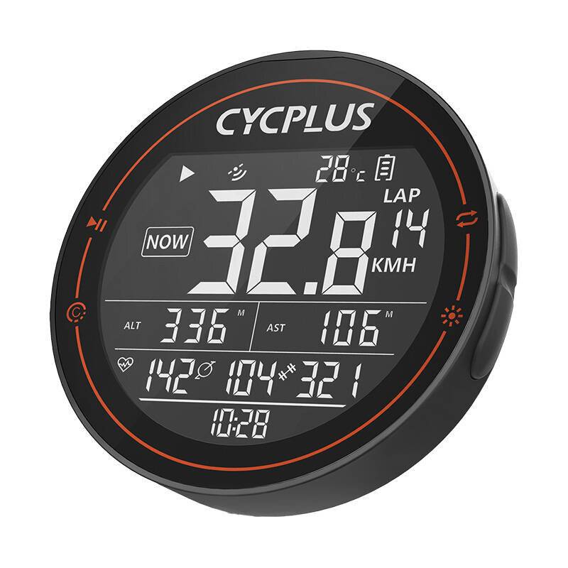 Cycplus M2 Fahrradcomputer - Kompatibel mit Strava, Trainingpeaks etc.