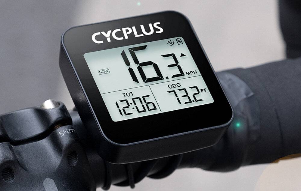 Cycplus G1 Fahrradcomputer