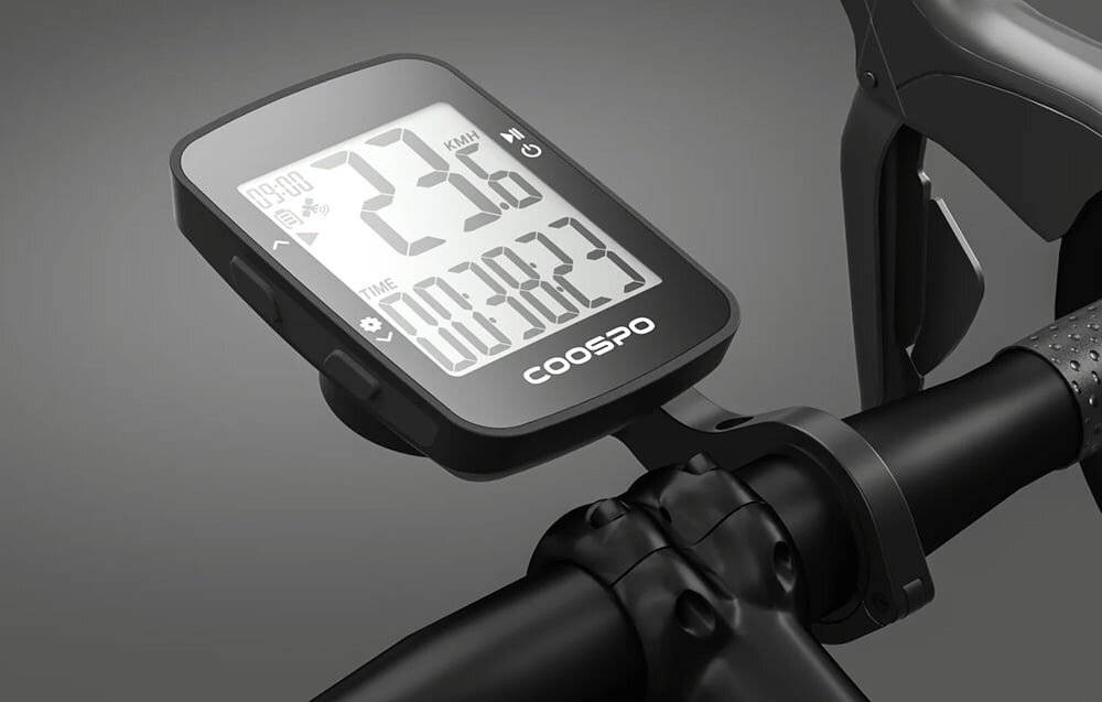 Fahrradcomputer Coospo BC26 compatibile mit z: Strava, Trainingpeaks etc.