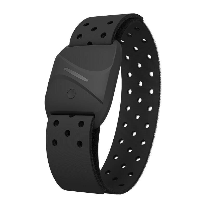 Armband Herzfrequenzmesser Coospo HW807 kompatibel mit Strava, wahooo, mapmyfitness etc.