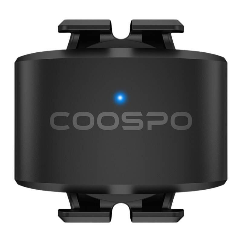 Trittfrequenzsensor Coospo BK9C kompatibel mit Wahooo, Garmin, Bryton etc.