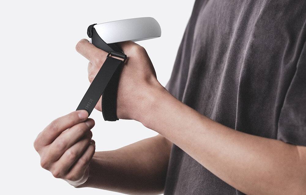 Controller Grip Cover Kiwi Design Q1 PRO-2 für Meta Quest 2 Schwarz