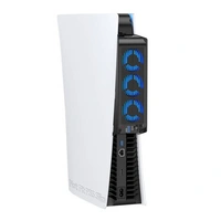 Upgrade PS5 Kühlerlüfter Kiwi Home PX07-2 Schwarz Upgrade PS5 Kühlerlüfter Kiwi Home PX07-2 Schwarz