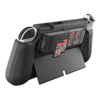 Switch OLED-Schutzhülle für Nintendo Kiwi Home N19 Schwarz Switch OLED-Schutzhülle für Nintendo Kiwi Home N19 Schwarz