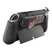 Switch OLED-Schutzhülle für Nintendo Kiwi Home N19 Schwarz Switch OLED-Schutzhülle für Nintendo Kiwi Home N19 Schwarz