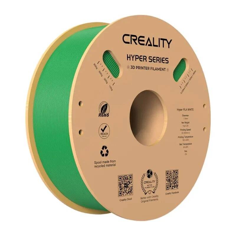 Hyper PLA Filament Creality (Grün)