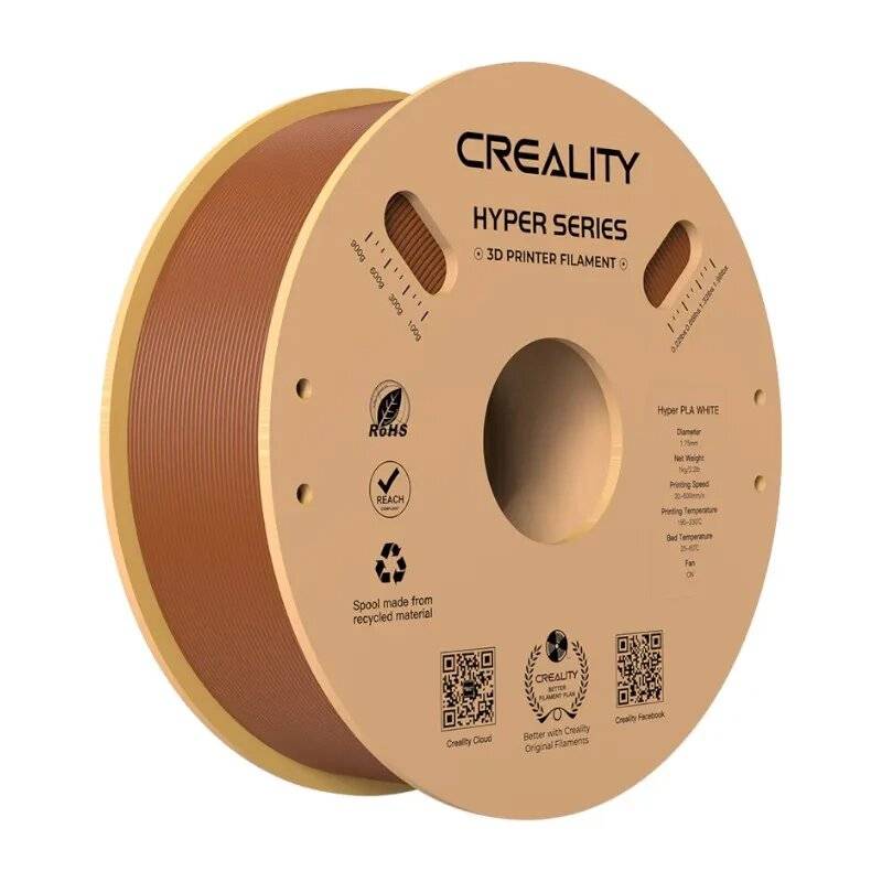 Hyper PLA Filament Creality (Braun)