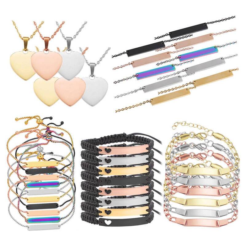 LaserPecker Premium Graviermaterialset (40 Stück)