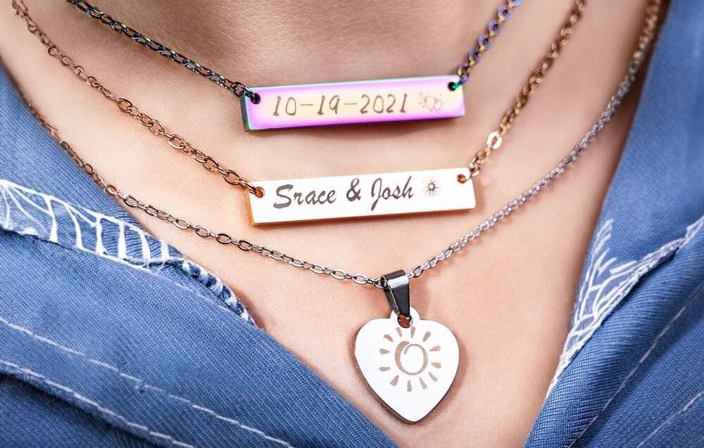 LaserPecker Premium Graviermaterialset (40 Stück)