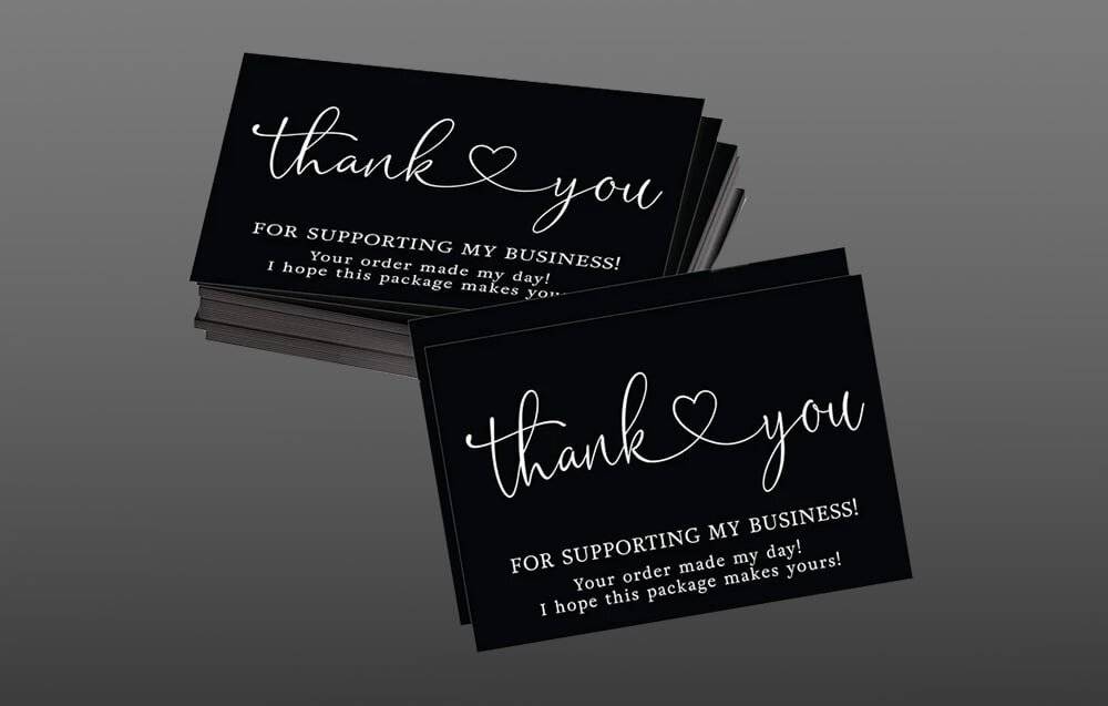 LaserPecker Aluminium-Visitenkarten-Set (100 Stück)