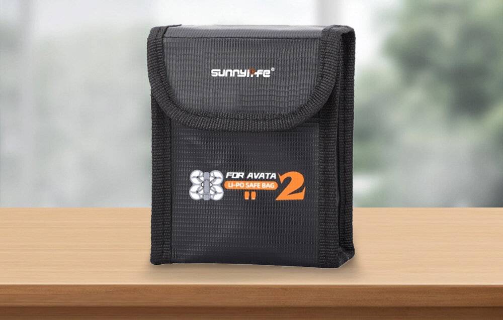 Sunnylife Abdeckung für 2 Batterien für DJI Avata 2