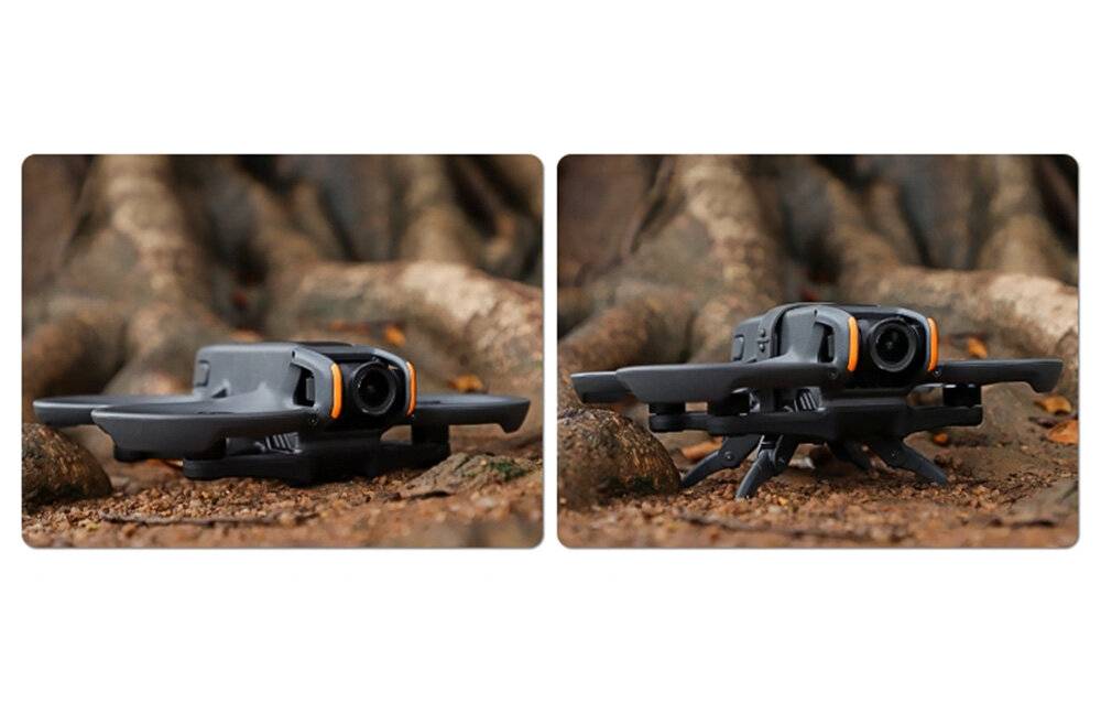 Landegestell Sunnylife für DJI Avata 2 (grau)