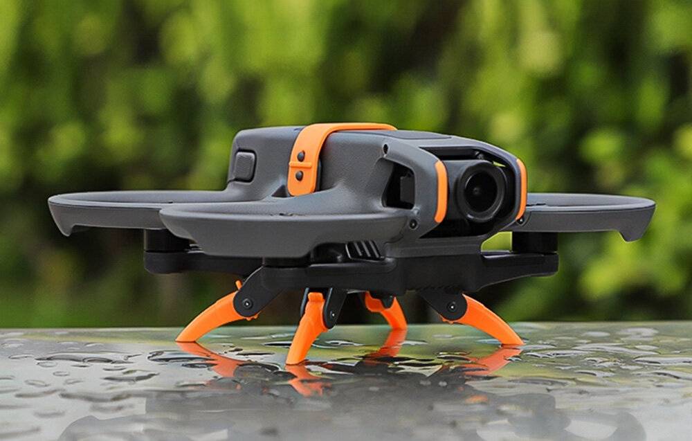 Landegestell Sunnylife für DJI Avata 2 (orange)