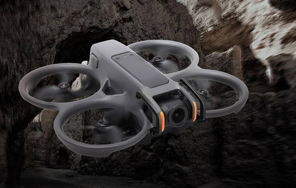 Drohnenschutz Sunnylife für DJI Avata 2 (schwarz)