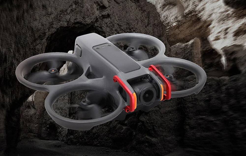 Drohnenschutz Sunnylife für DJI Avata 2 (rot)