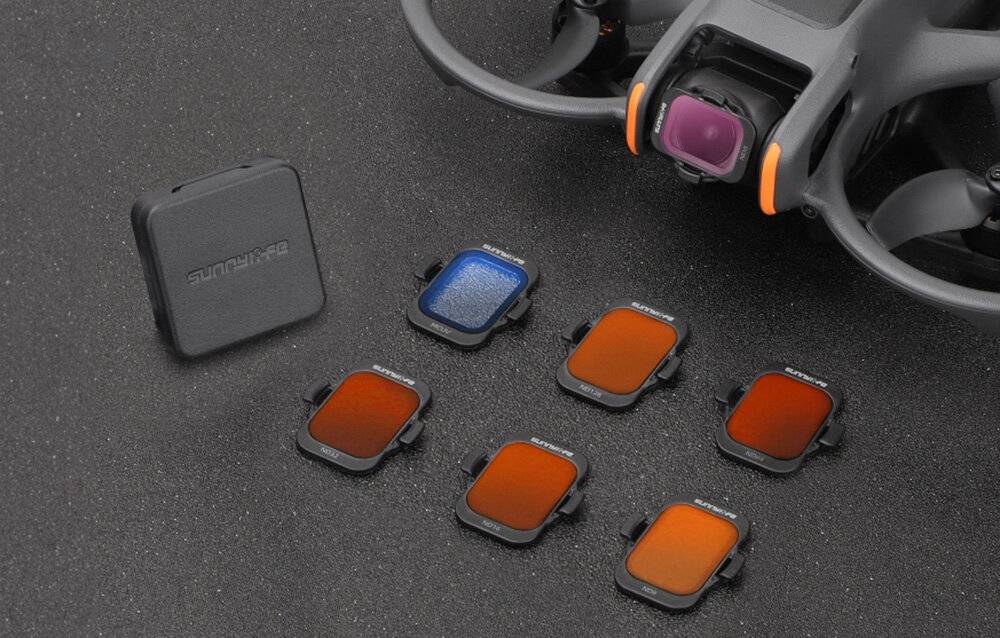 Satz von 4 Filtern ND 8/16/32/64 Sunnylife für DJI Avata 2