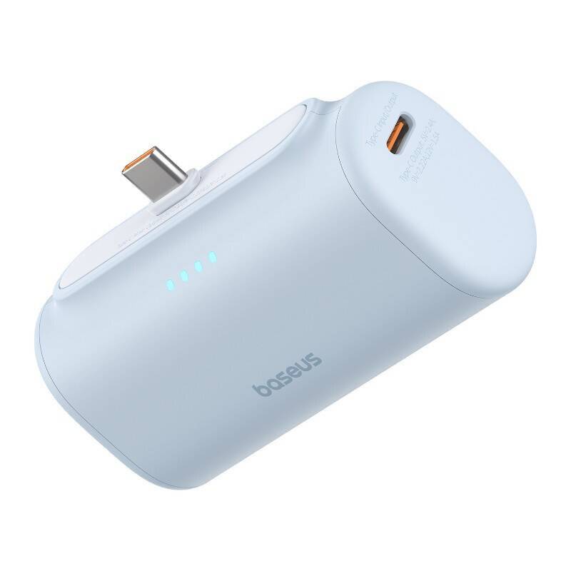 Powerbank baseus Compact USB-C 5000mAh, 20W (blau)