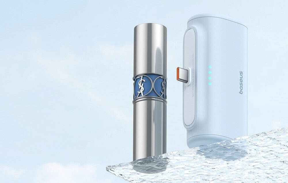 Powerbank baseus Compact USB-C 5000mAh, 20W (blau)