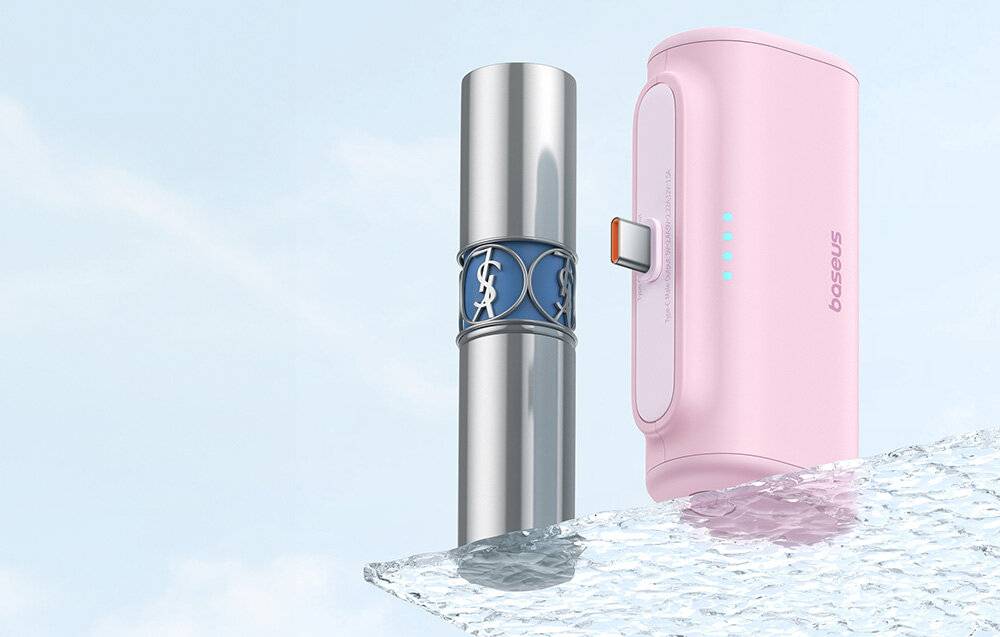 Powerbank Baseus Compact USB-C 5000mAh, 20W (rosa)