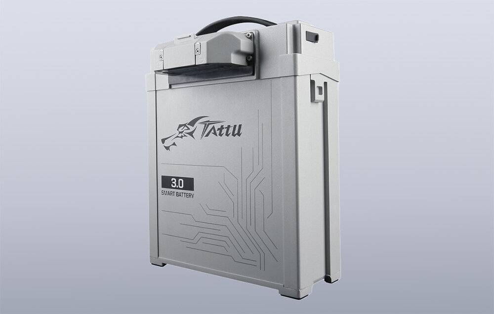 Tattu 3.0 22000mAh 51.8V 25C 14S1P Lipo Akku Pack mit Molex Stecker