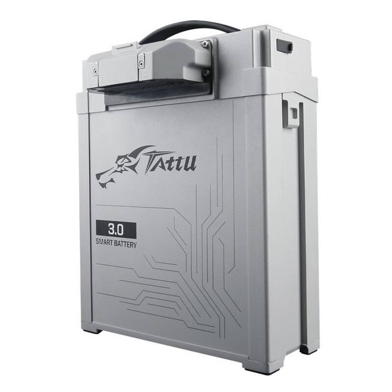 Tattu 3.0 25000mAh 51.8V 25C 14S1P Lipo Akku Pack mit Molex Stecker
