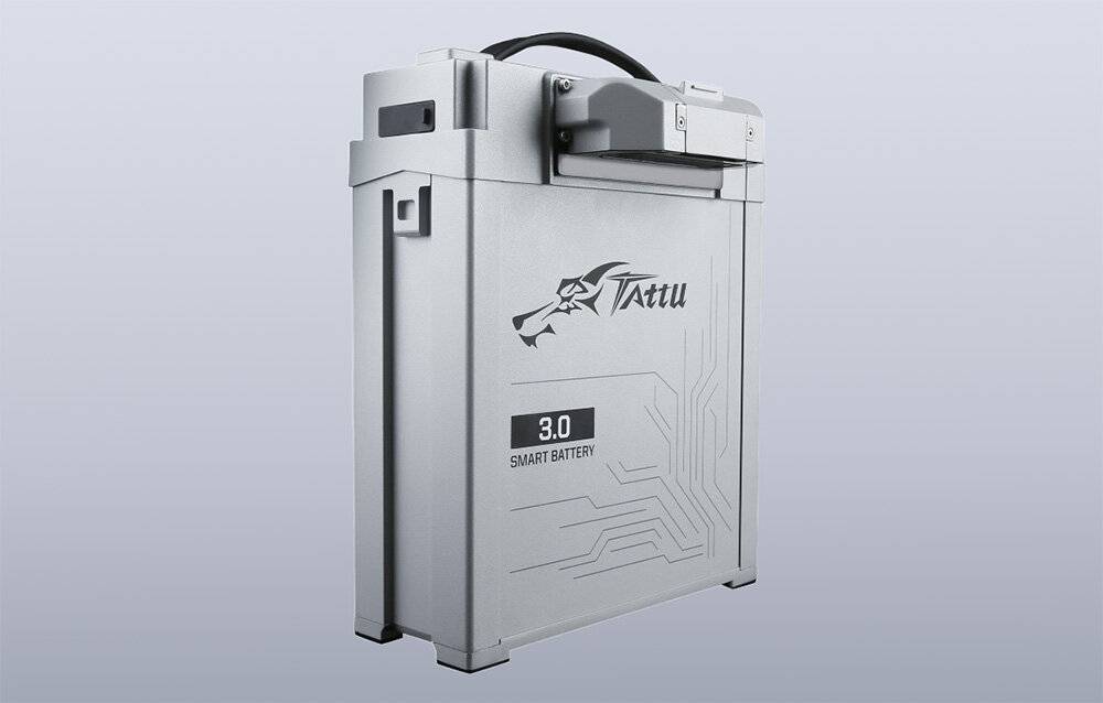 Tattu 3.0 25000mAh 51.8V 25C 14S1P Lipo Akku Pack mit Molex Stecker