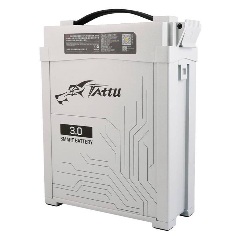 Tattu 3.0 28000mAh 53.2V 25C 14S1P HV Lipo Akku Pack mit Molex Stecker
