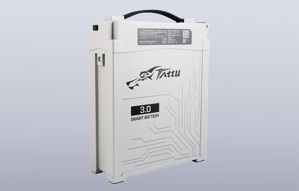 Tattu 3.0 28000mAh 53.2V 25C 14S1P HV Lipo Akku Pack mit Molex Stecker