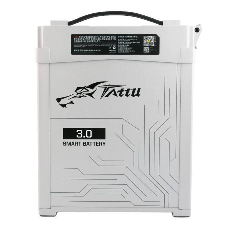 Tattu 3.0 28000mAh 53.2V 25C 14S1P HV Lipo Akku Pack mit Molex Stecker